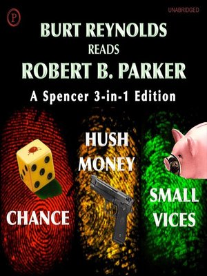cover image of Burt Reynolds Reads Robert B. Parker